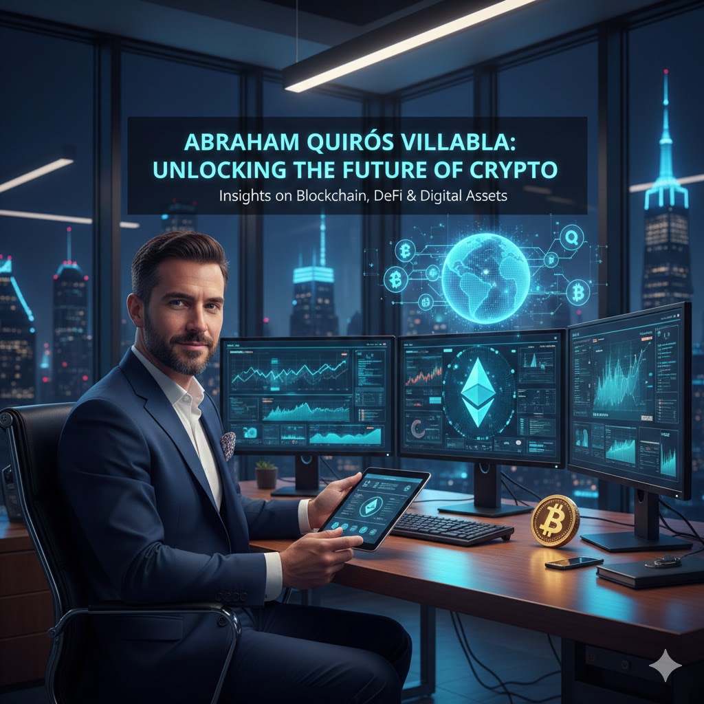 Exploring Abraham Quiros Villalba's Vision for Blockchain's Future